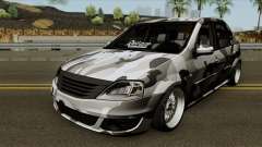 Dacia Logan Stance for GTA San Andreas