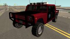 Patriot Police in the style of SA for GTA San Andreas