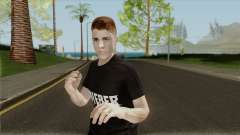 Justin Bieber for GTA San Andreas