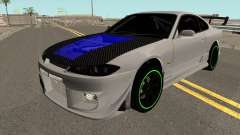 Nissan Silvia Spec R for GTA San Andreas