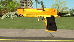 Gold Deagle for GTA San Andreas