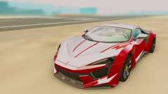 W Motors Fenyr SuperSport for GTA San Andreas