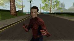 Spider-Man Tobey Maguire Unmasked for GTA San Andreas