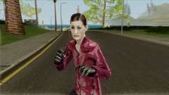 Mona Sax Red Jacket from Max Payne for GTA San Andreas