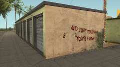 The Infinity Killer Merle Abrahams (GTA 5 Wall) for GTA San Andreas