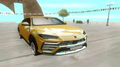 Lamborghini Urus for GTA San Andreas