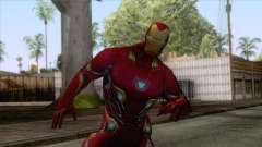 Marvel Future Fight - Iron Man (Infinity War) for GTA San Andreas