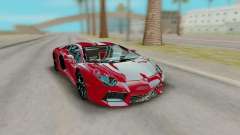 Lamborghini Aventador for GTA San Andreas