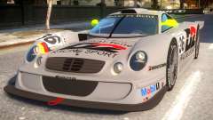 Mercedes-Benz CLK for GTA 4