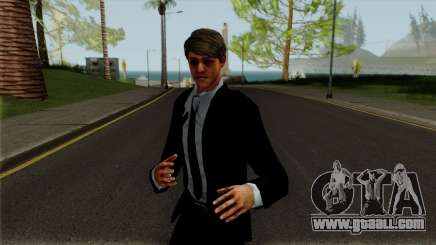 The Amazing Spiderman 2: Harry Osborn for GTA San Andreas