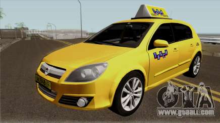 Opel Astra Taxi for GTA San Andreas