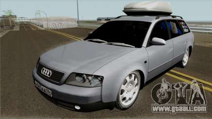 Audi A6 C5 Avant Traveler 3.0 V8 for GTA San Andreas
