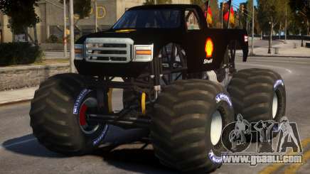 Monster Truck V.1.2 for GTA 4