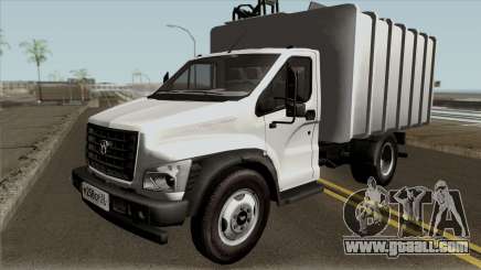 The Gazon Next truck for GTA San Andreas