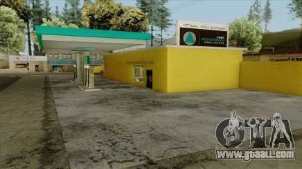 Dillimore Petrorimau Gas Station for GTA San Andreas