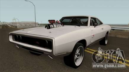 Dodge Charger RT 1970 FnF 7 for GTA San Andreas