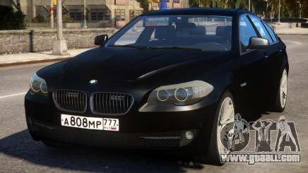 BMW M5 F10 for GTA 4
