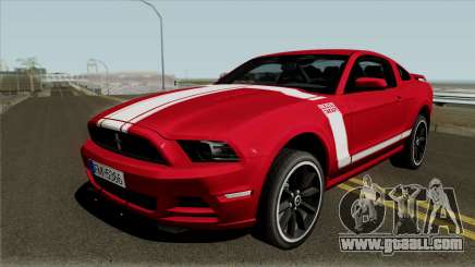 Ford Mustang Boss 302 for GTA San Andreas