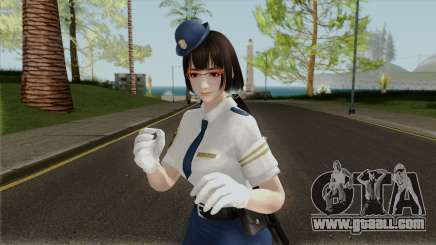 Naotora Costume 12 Newcomer Police for GTA San Andreas