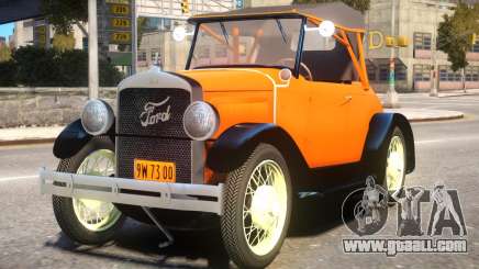 Ford Roadster 1927 for GTA 4