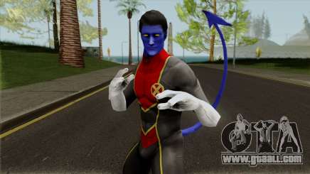 Marvel Nightcrawler Manifest Destiny for GTA San Andreas