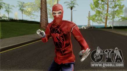 Spider-Man The Game: Wrestler Suit for GTA San Andreas