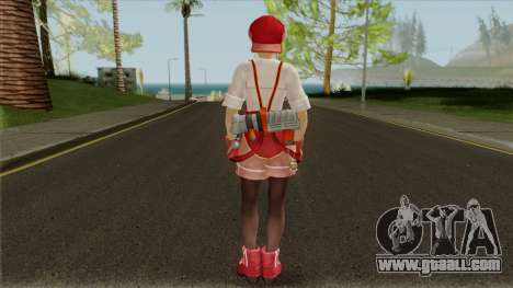 Marie Rose Extra Costume 02 Tita Russell for GTA San Andreas