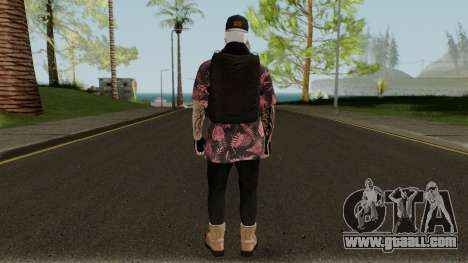 Skin Random 76 (Outfit Import Export) for GTA San Andreas