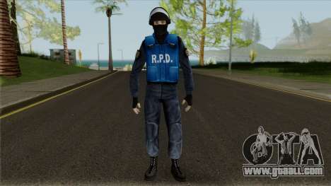 Raccoon City SWAT for GTA San Andreas