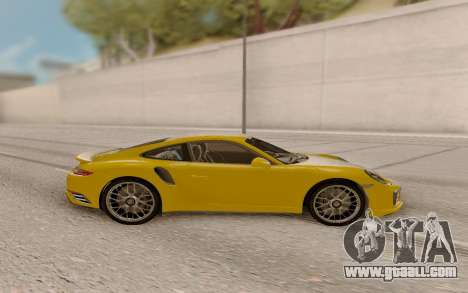 Porsche 911 Turbo S Exclusive Series for GTA San Andreas