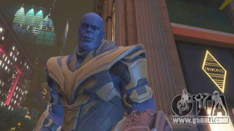 GTA 5 Thanos Fortnite Version