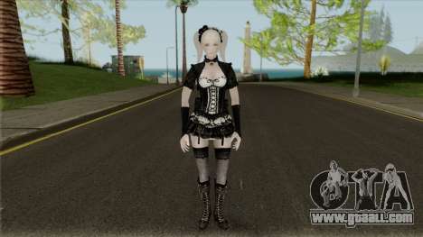 GothLolita from S.K.I.L.L. Special Force 2 for GTA San Andreas