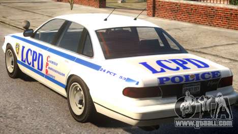 Police New York City for GTA 4