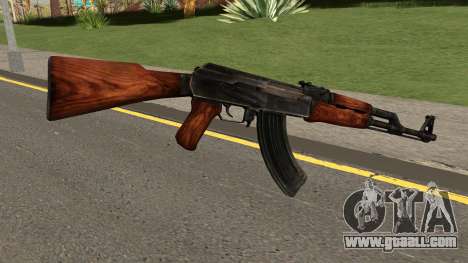 New AK-47 for GTA San Andreas