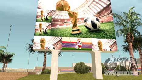 FIFA World Cup Russia 2018 Stadium for GTA San Andreas