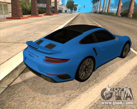 Porsche 911 Turbo S for GTA San Andreas