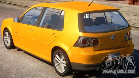 VW Golf Sportline 2012 for GTA 4