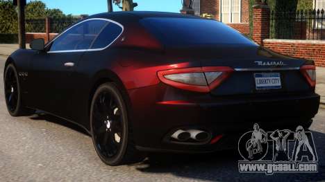 Maserati Gran Turismo v1.0 for GTA 4