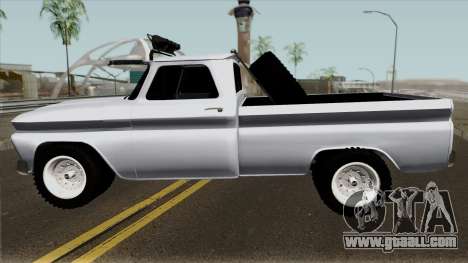 Chevrolet C10 Rusty Rebel for GTA San Andreas