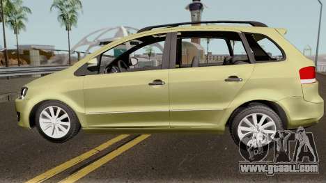 Volkswagen Suran 2015 for GTA San Andreas