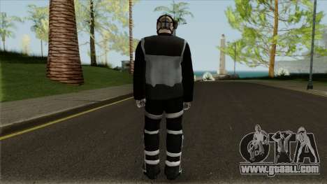 Skin Random 67 (Outfit Heist) for GTA San Andreas