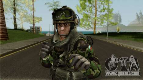 Bulgarian Land Forces (Army) for GTA San Andreas