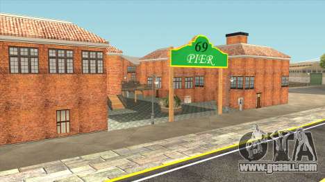 New Pier69 for GTA San Andreas