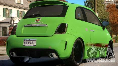 Fiat Abarth 500 for GTA 4