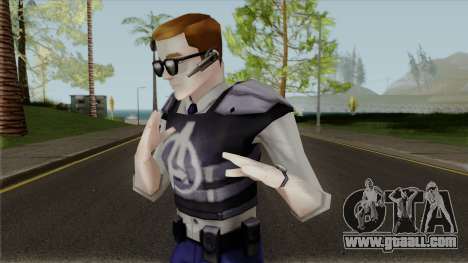 Phil Coulson From Avengers Academy for GTA San Andreas