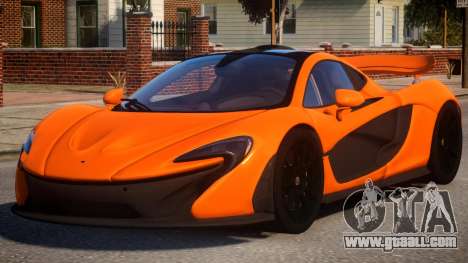 McLaren P1 v2 for GTA 4