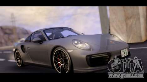 Porsche 911 Turbo S for GTA San Andreas