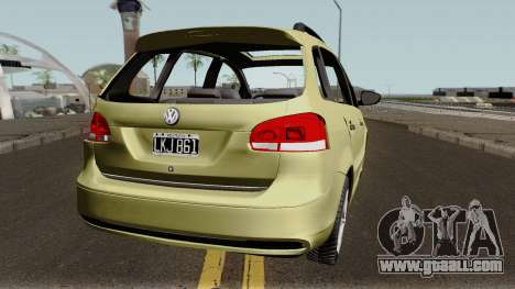 Volkswagen Suran 2015 for GTA San Andreas