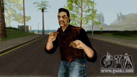 Migel from GTA 3 for GTA San Andreas