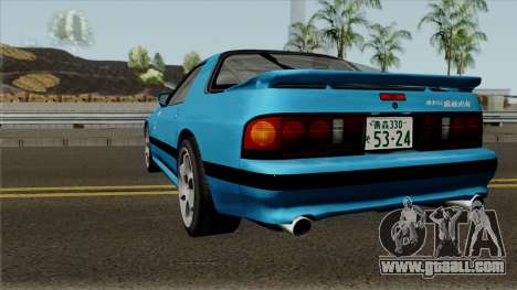 Mazda RX-7 FC3s Touge Edition for GTA San Andreas